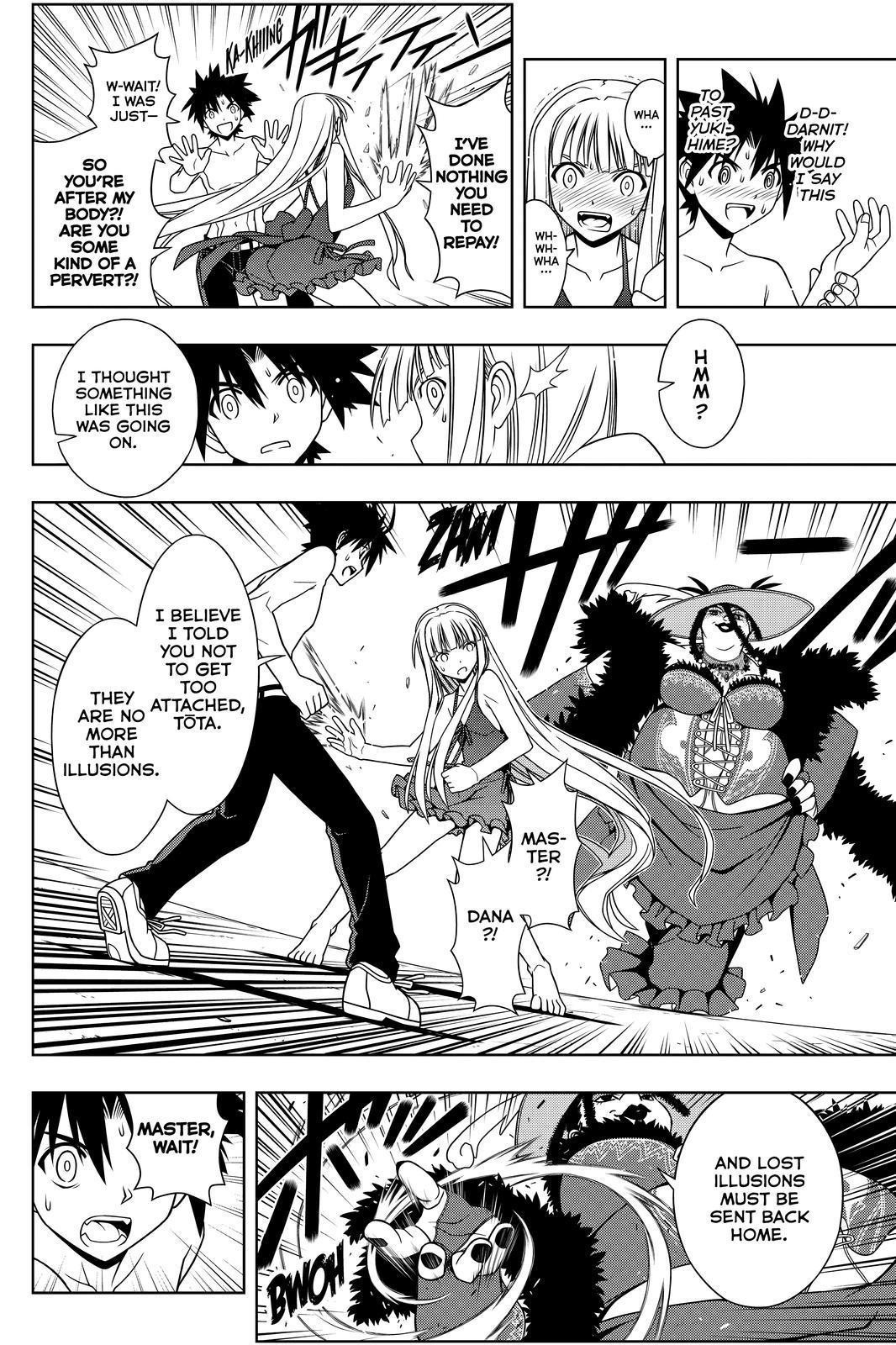 UQ Holder! Chapter 83 19